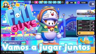 【#VtuberEspañol】¡Vamos a jugar juntos! 👑 Juguemos #FallGuys después de mucho tiempo