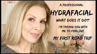 A ROAD TRIP | HYDRAFACIAL | COME WITH ME |