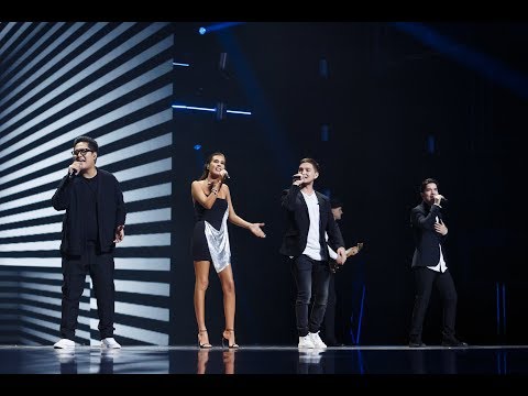 A'Studio ft The Jigits – Прощай. Премия МУЗ-ТВ 2019