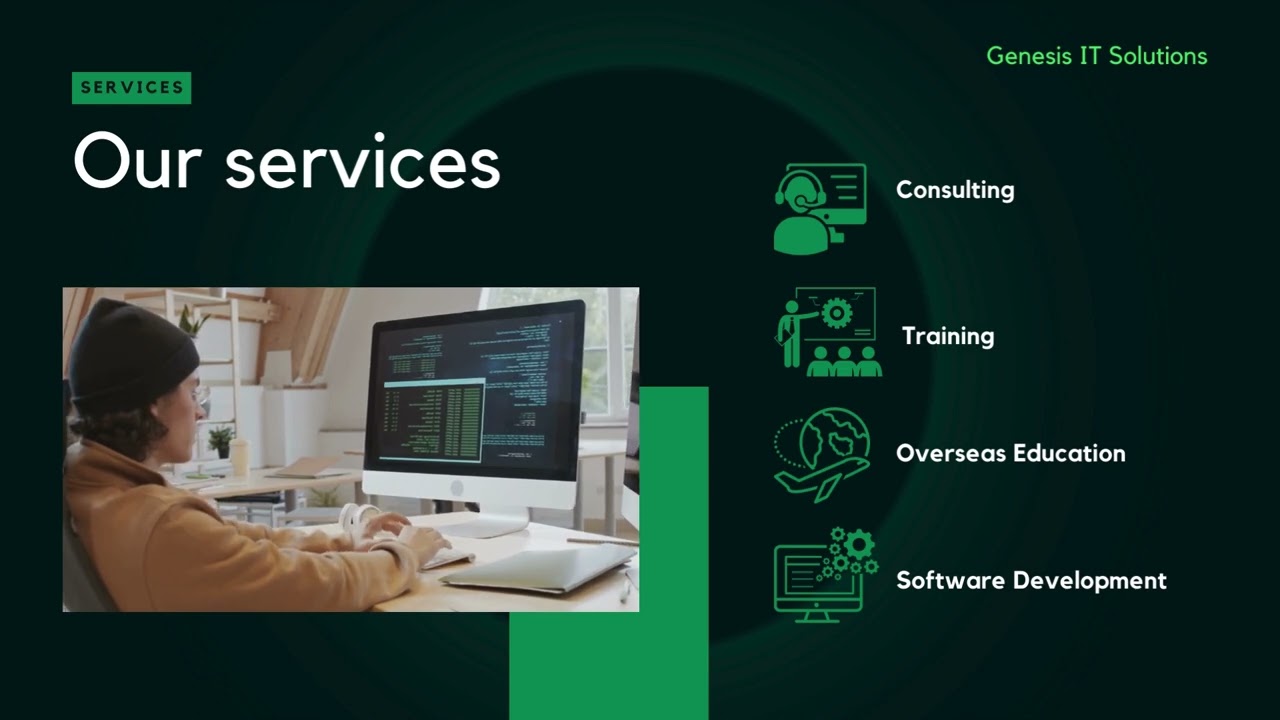 Genesis IT Solutions YouTube video