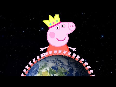 YTP ITA - Peppa Pig bombarda suo fratello in Francia
