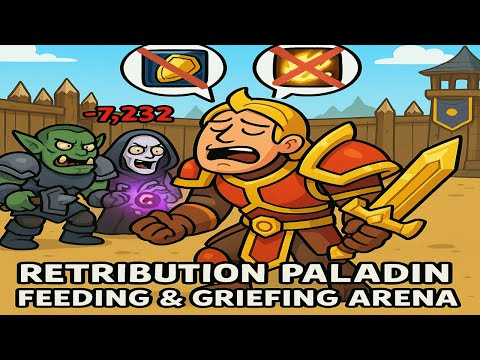 THIS PALADIN THREW MY DREAM LOBBY FOR DEMONOLOGY WARLOCK - 2700 MMR ABSOLUTE DOMINATION