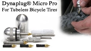 Dynaplug® Micro Pro Tubeless Bicycle Tire Repair Tool