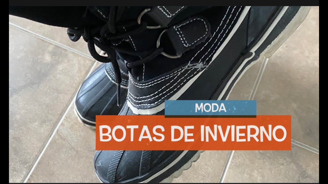 Botas de invierno. Cuál comprar para la nieve.... Al Estilo Liliana... is my way!