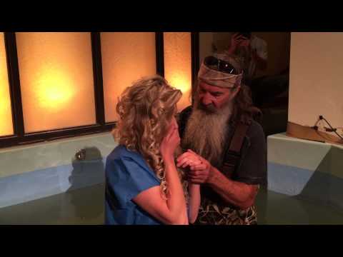 Amber Brooke Taylor's Baptism by Phil Robertson