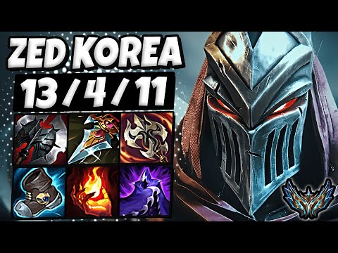 OTP Zed vs T1 Faker Annie [ MID ] Korea Challenger Patch 13.3 ✅