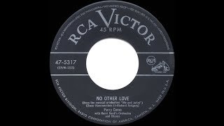 1953 HITS ARCHIVE: No Other Love - Perry Como (a #1 record)