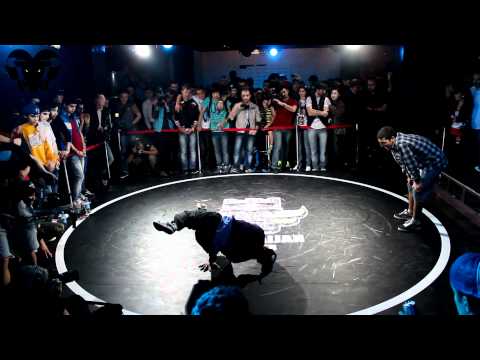 Red Bull BC One Cypher Azerbaijan 2012 FINAL (Button VS. Quattro-J)