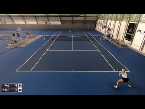 Barbora Palicova [3] - Bojana Klincov (W25 Trnava 2022 R32)