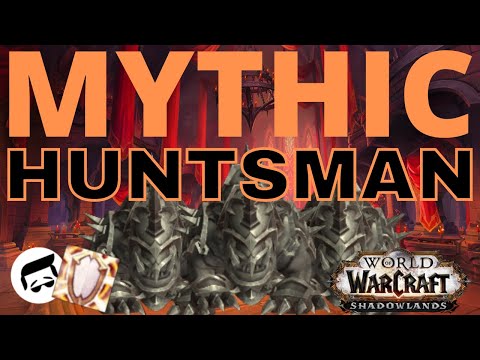 Mythic Huntsman Altimor | Disc Priest PoV | Castle Nathria Progression