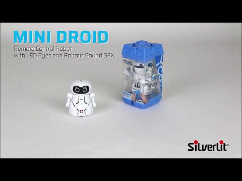 [How To Play] YCOO Mini Robot -  ini Droid - Maze Breaker / OP One Demo Video by Silverlit Toys