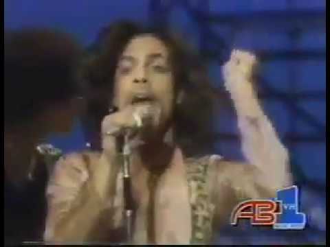 Prince on American Bandstand 1980