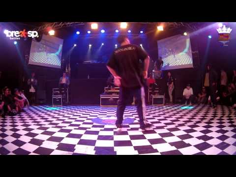 Daniel vs Luizika - Oitavas - Blue Stage - TKOTN 2017 - BreakSP Battles