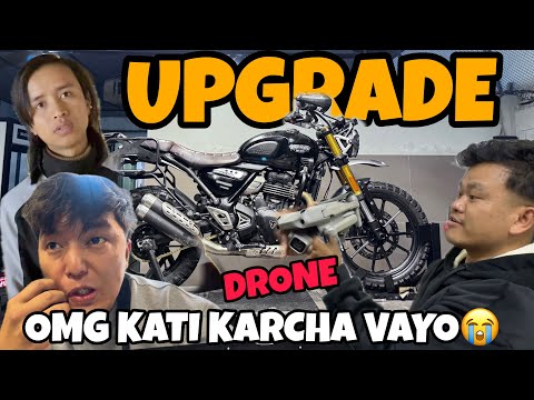 Din Nai Bityo Triumph Showroom Ma 🥸