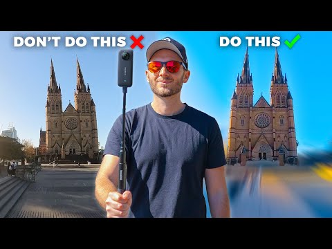 How To Shoot CINEMATIC Insta360 Videos!