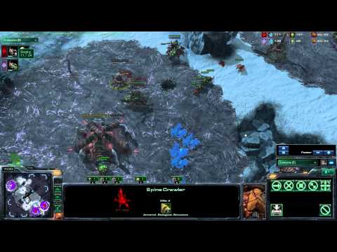 Starcraft2 - ZvZ -GSL - ExcuseMe vs TSLHyun