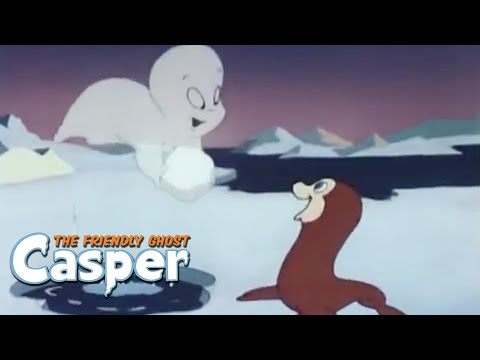 Baby Seal | Casper Classics | 2 Full Episodes | Cartoons for Kids