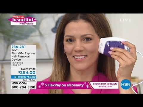 Silk'n Flash Go Express Hair Removal Device