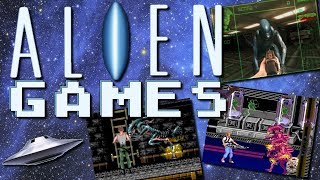 ALIEN Games! Happy Alien Day! LV-426!