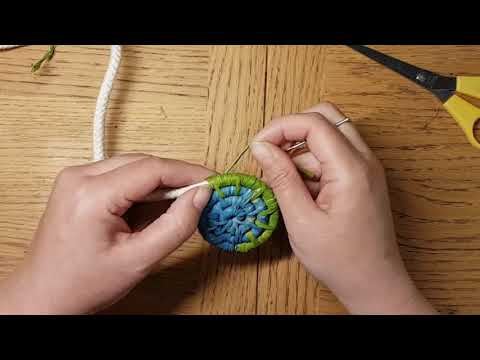 coiled basket part 2