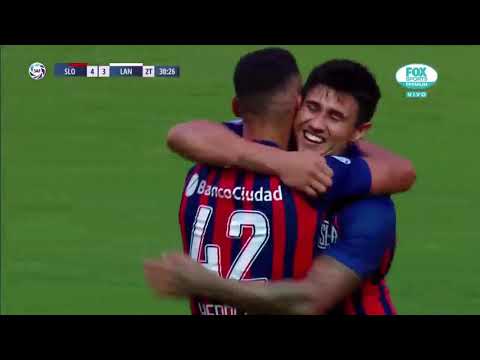 Video — Gol vs Lanus