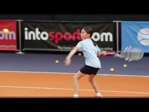 Tennis Coaching for Kids: Coordination Drill - Heel to Toe