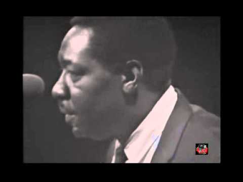 Otis Spann  - Nobody Knows My Trouble and Cold Cold Feeling Denmark (Live video - 1968)