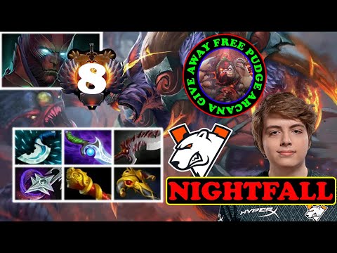 VP.NIGHTFALL (EPILEPTICK KID) URSA DIFFUSAL META BUILD VS #8 TERRORBLADE CLOSE GAME | DOTA2ORBS