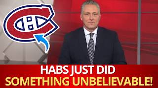 FANS WERE SHOCKED WHEN IT ENDED LIKE THIS! LOOK AT THIS! CANADIENS NEWS