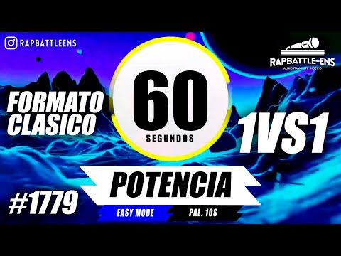 🎤 Formato FMS 1VS1 🔥 Base de Rap Para Improvisar Con Palabras | ENTRENAMIENTO FMS #1779