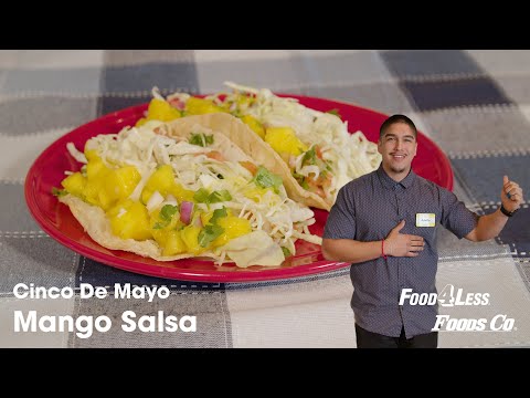 How to Make Mango Salsa | Recipe Video | Food 4 Less