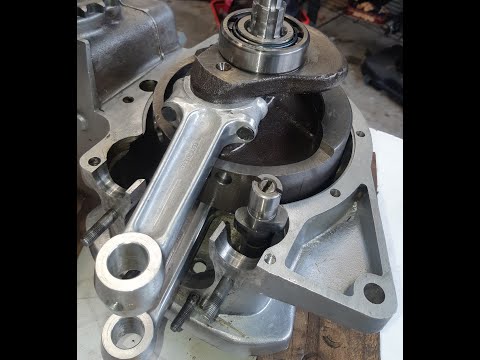 Triumph T140 Full Engine Rebuild with Dynamic Crank Balance 2