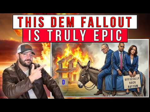 Braden Langley LIVE | Dems Are In A STATE Of CRASH OUT That I Haven't Seen In A While.. EPIC FALLOUT Thumbnail