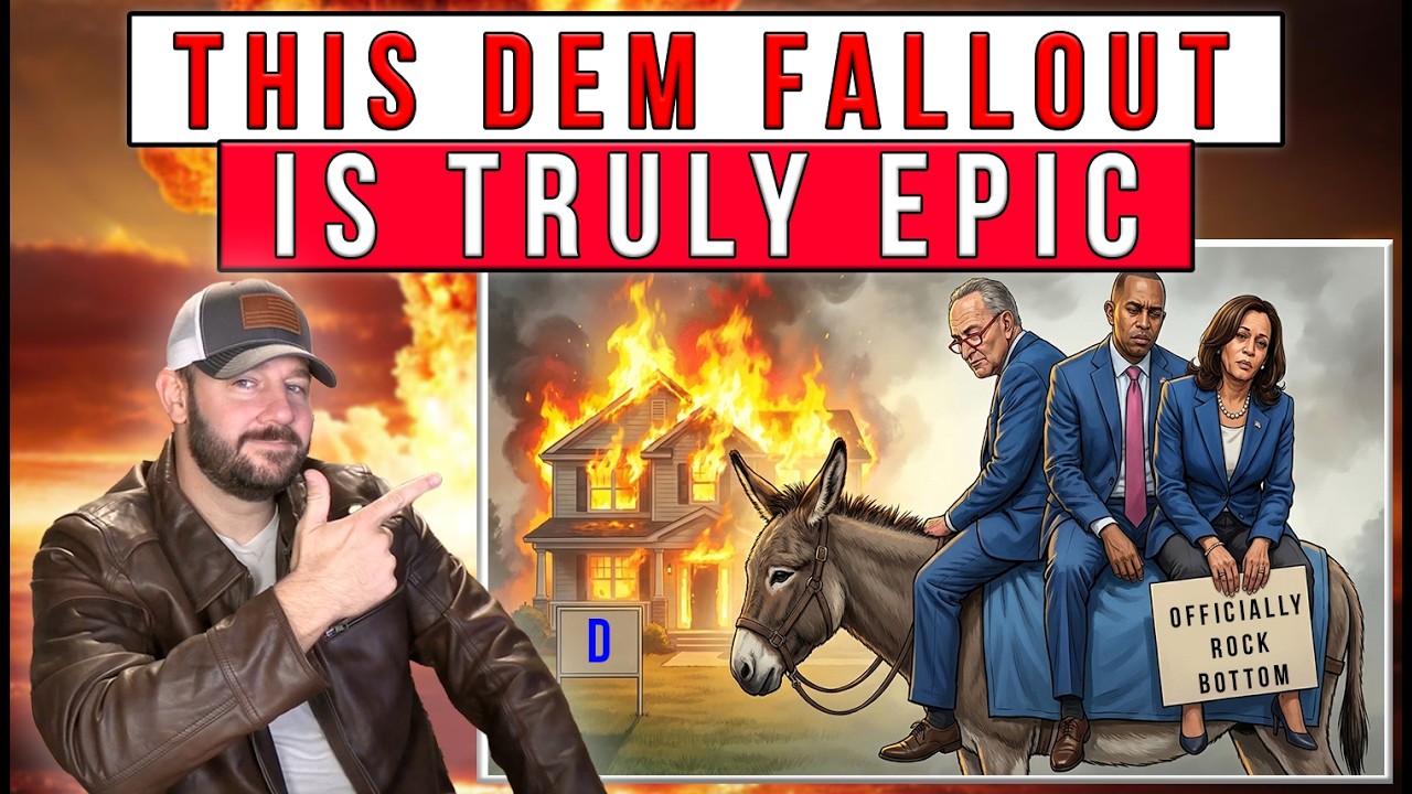 Braden Langley LIVE | Dems Are In A STATE Of CRASH OUT That I Haven't Seen In A While.. EPIC FALLOUT