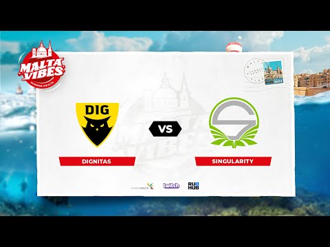 05.08.2020 Dignitas vs Singularity - Malta Vibes - bo1 - de_inferno [TheCraggy]