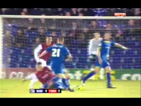 AFC WIMBLEDON V YORK CITY FA CUP REPLAY POST MATCH INTERVIEWS AND GOALS