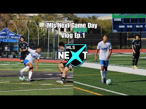 I JOINED A MLS NEXT TEAM! | MLS NEXT GAMEDAY VLOG Ep.1