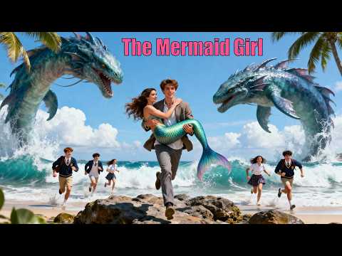 The Mermaid Girl - English Dubbed | Campus Fantasy Love Story Romance Movie, Full Movie HD