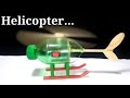 How To Make A Helicopter DIY Helicopter