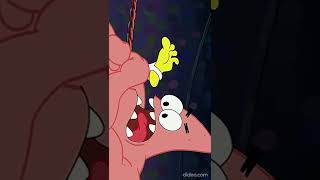 Patrick licks More yellow spongebob foot Sideways