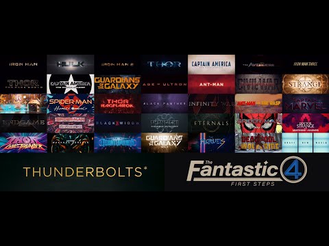 All Marvel Cinematic Universe Movies At Once (2008 - 2025)