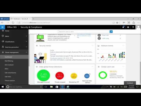Threat Intelligence for Office 365