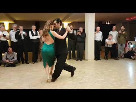 German Ballejo & Magdalena Gutierrez  ❤_ Champions du monde de "Tango de pista" à B.A. 2017 @ Nantes
