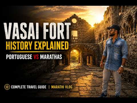 The Untold History of Vasai Fort 😱 | Portuguese Secret in Maharashtra | Complete Travel Guide |