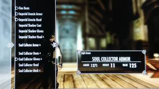 Skyrim Mods Xbox 360 - Imperial Assassin & Shadow Armors