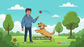 Easy German Story for Beginners – Everyday Words