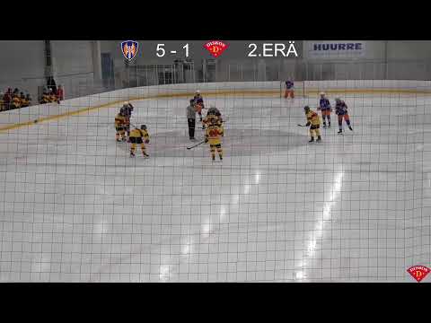 U15 AAA Tappara Musta - Diskos  8.10.2022