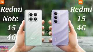 Redmi Note 15 4G vs Redmi 15 4G The SHOCKING Truth