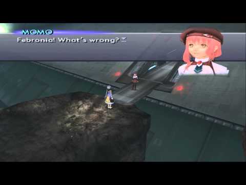 Xenosaga III HD Cutscene 177 - Feb Runs to the Elsa (Dabrye Mine) - ENGLISH - REGULAR MODE
