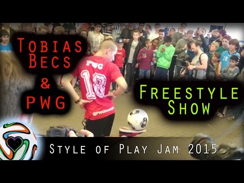 Tobias Becs & PWG - Freestyle Show | Style of Play Jam 2015 - Copenhagen